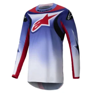 Jersey Moto ALPINESTARS Fluid Wurx Morado Rojo Talla L