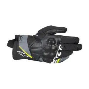 Guante Moto ALPINESTARS Corozal V3 Drystar Negro Gris Amarillo Talla M