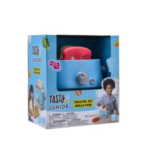 Set Juguete Tostadora Juego de Cocina TASTY