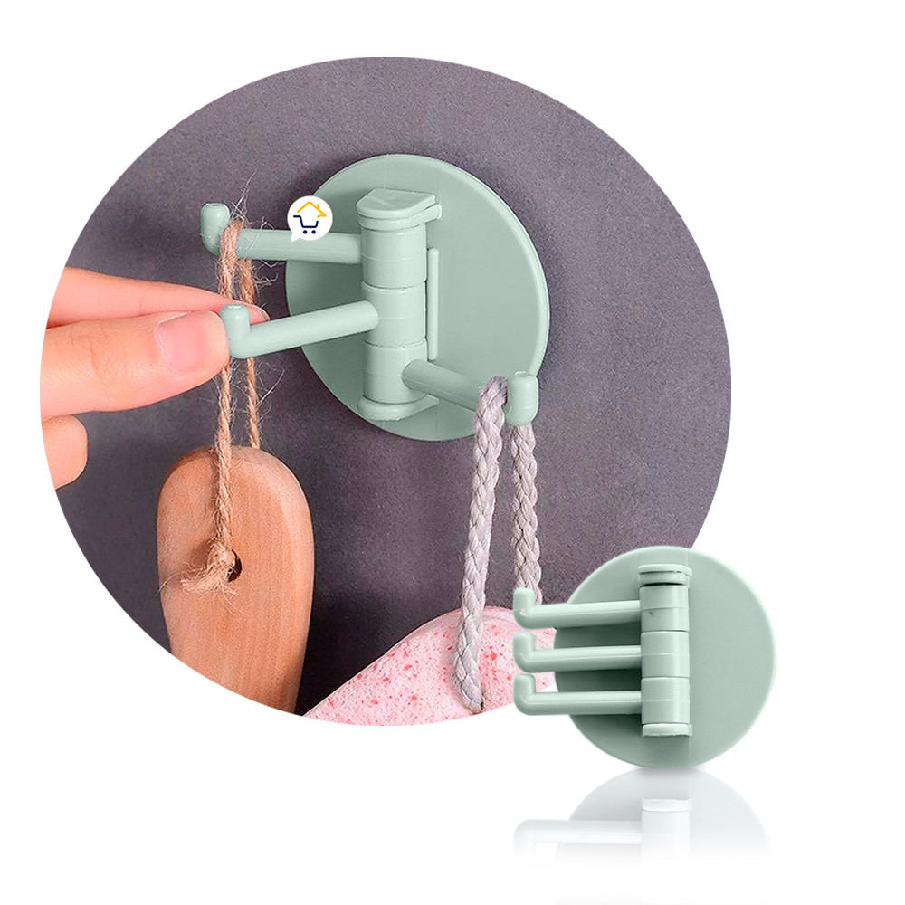 Gancho Organizador X3 Adhesivo 22039 - Imagen 2