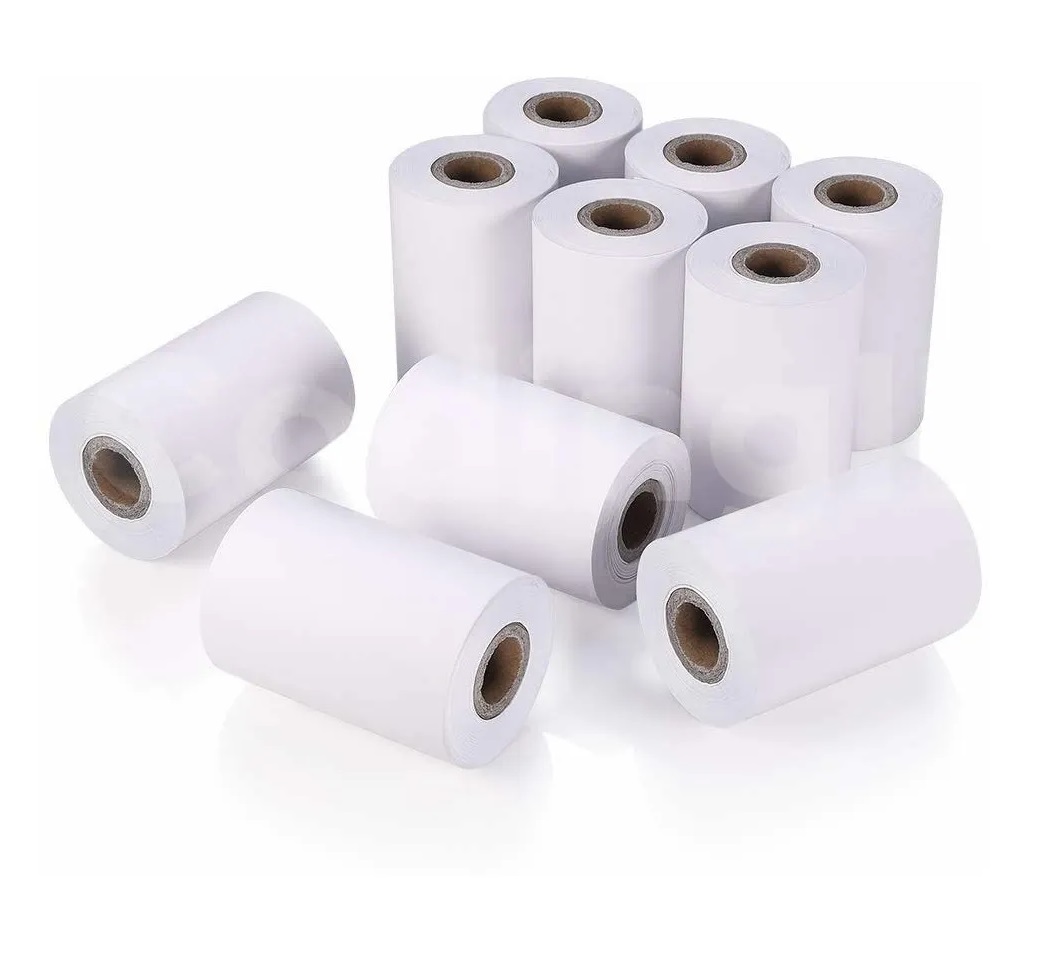 pack X 8 Rollos de Papel Térmico de 58mm - Imagen 2