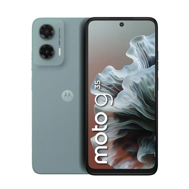 Celular MOTOROLA G35 256GB 5G Gris Verdoso
