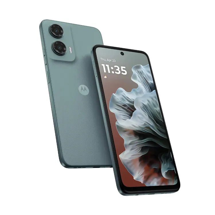 Celular MOTOROLA G35 256GB 5G Gris Verdoso - Imagen 7