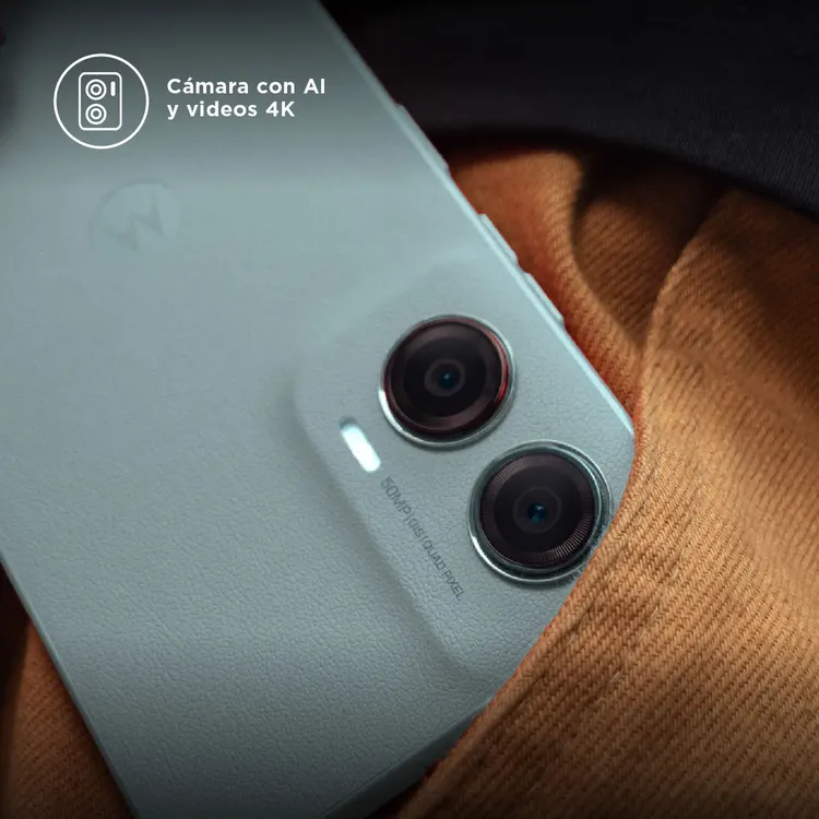 Celular MOTOROLA G35 256GB 5G Gris Verdoso - Imagen 8