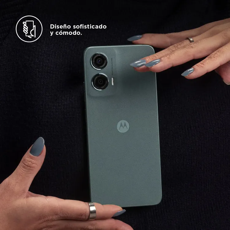 Celular MOTOROLA G35 256GB 5G Gris Verdoso - Imagen 9