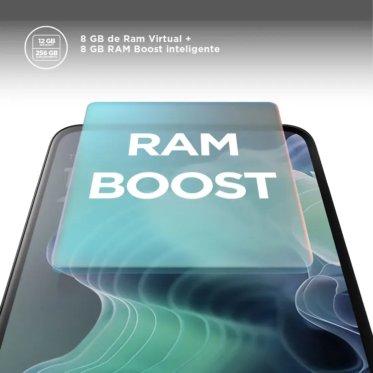 Celular MOTOROLA G35 256GB 5G Gris Verdoso - Imagen 10