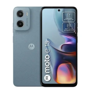 Celular MOTOROLA E15 64GB Azul