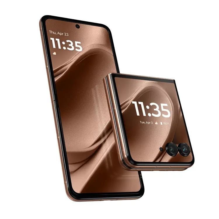 Celular MOTOROLA Razr 50 Ultra 512GB 5G Chocolate - Imagen 5