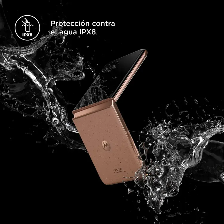 Celular MOTOROLA Razr 50 Ultra 512GB 5G Chocolate - Imagen 9