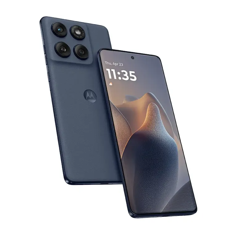 Celular MOTOROLA Edge 60 Fusion 256GB 5G Azul - Imagen 4