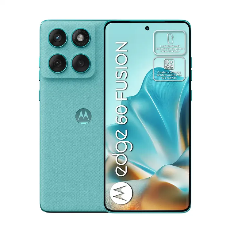 Celular MOTOROLA Edge 60 Fusion 256GB 5G Verde