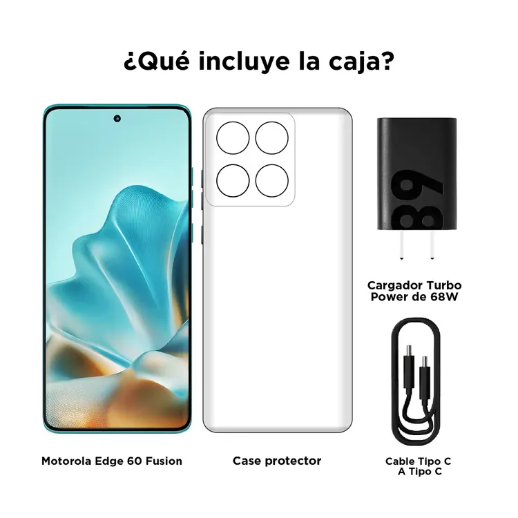 Celular MOTOROLA Edge 60 Fusion 256GB 5G Verde - Imagen 3