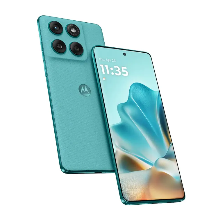 Celular MOTOROLA Edge 60 Fusion 256GB 5G Verde - Imagen 5