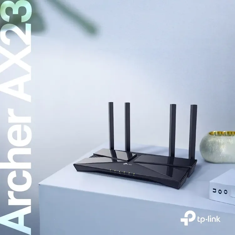 Router TP-LINK WiFi 6 4 Antenas Doble Banda AX1800 Mbps Archer AX23 - Imagen 5