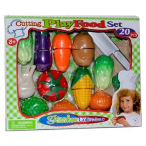 Juego Set de Vegetales 20 Piezas KITCHEN COLLECTION