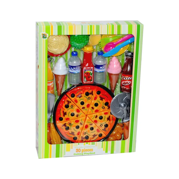 Set Juego de Pizza 30 Piezas KA SHUN PLASTIC
