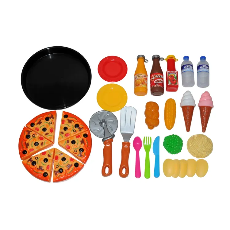 Set Juego de Pizza 30 Piezas KA SHUN PLASTIC - Imagen 2