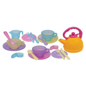 Juego de Té 33 Piezas KA SHUN PLASTIC