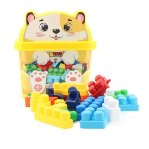 Set de Bloques SUNTA TOYS Para Construir Caja de Gato por 30 Piezas