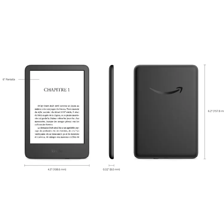 Kindle 11 Gen de 6" AMAZON 16GB 2024 - Imagen 4