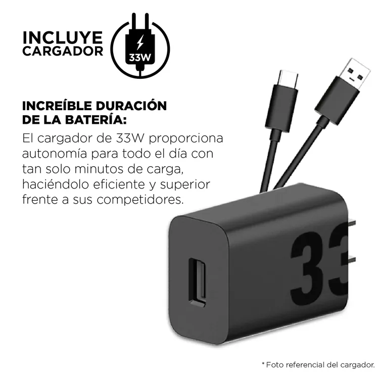 Celular MOTOROLA G56 256GB 5G Azul Marino - Imagen 8