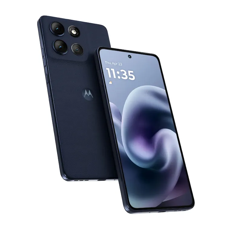 Celular MOTOROLA G86 5G 256GB AZUL - Imagen 5