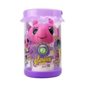 Luciérnaga de Peluche GLOWIES Electr Pink Con Sonido