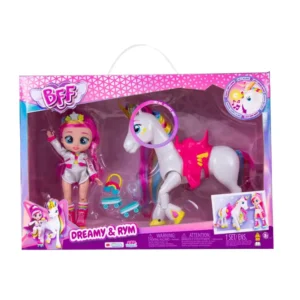 Muñeca Bff Set Dreamy Uni& Rym BOING TOYS