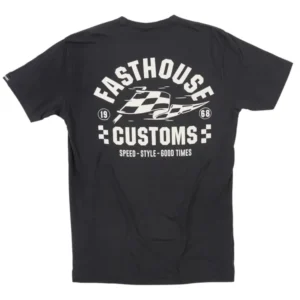Camiseta Moto FASTHOUSE Sprinter Negro M