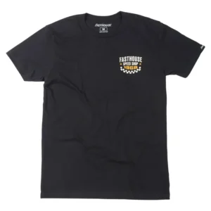 Camiseta Moto FASTHOUSE Brushed Negro L
