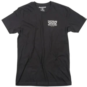 Camiseta Moto FASTHOUSE Blackbeard Negro S