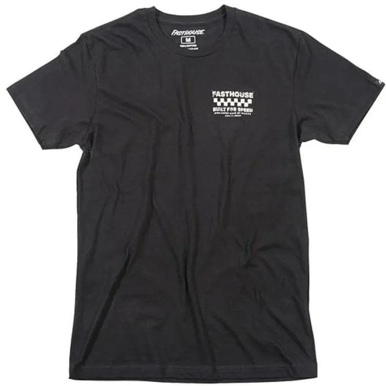 Camiseta Moto FASTHOUSE Blackbeard Negro L