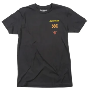 Camiseta Moto FASTHOUSE Subside Negro L