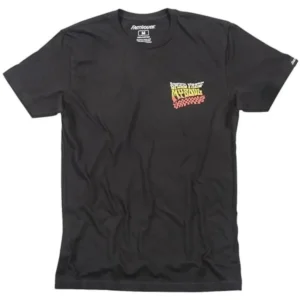 Camiseta Moto FASTHOUSE Elude Negro M