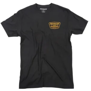 Camiseta Moto FASTHOUSE Crest Negro L