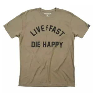 Camiseta Moto FASTHOUSE Die Happy Verde M
