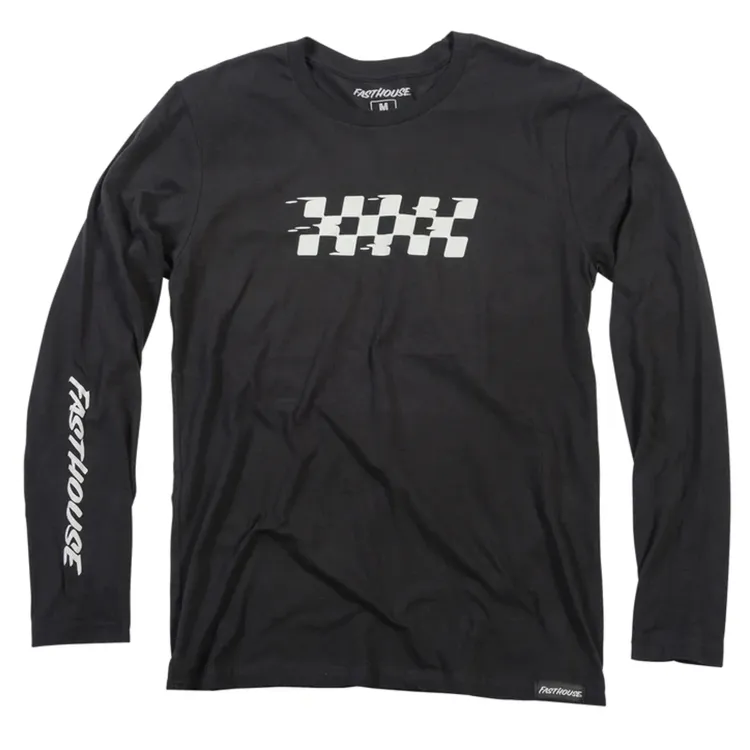 Camiseta Moto FASTHOUSE Vortex Negro M