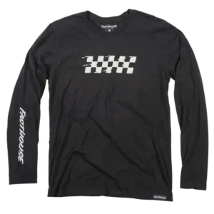 Camiseta Moto FASTHOUSE Vortex Negro L