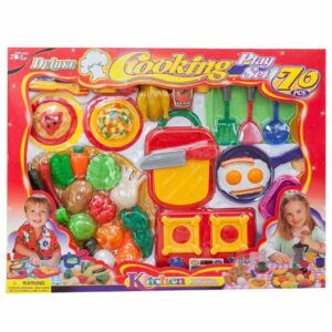 Juego Set de Cocina con Accesorios KA SHUN PLASTIC