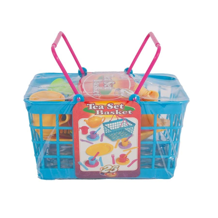 Canasta Set de Té 25 Piezas