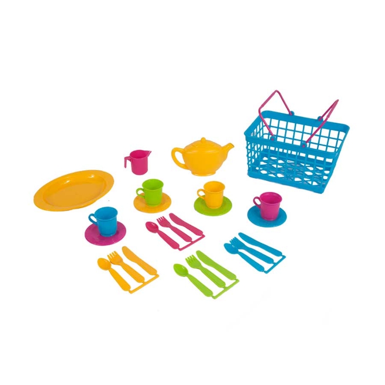 Canasta Set de Té 25 Piezas - Imagen 3