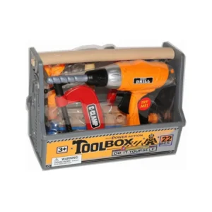 Caja Herramientas de Juguete 15 Piezas KA SHUN PLASTIC