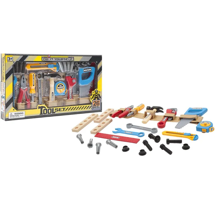 Juego Set de Herramientas 26 Piezas KA SHUN PLASTIC