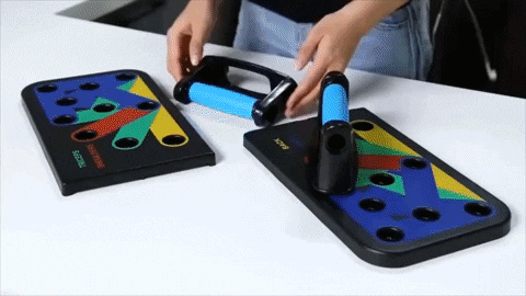 TABLA PARA  FLEXIONES  PUSH UP