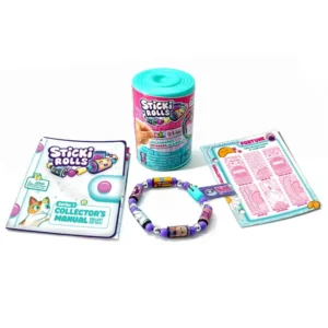 Set de Juego STICKI ROLLS con Cápsula y Brazalete