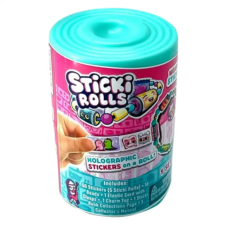 Set de Juego STICKI ROLLS con Cápsula y Brazalete - Imagen 2