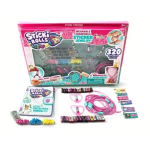 Set de Juego STICKI ROLLS Pulseras y Collar