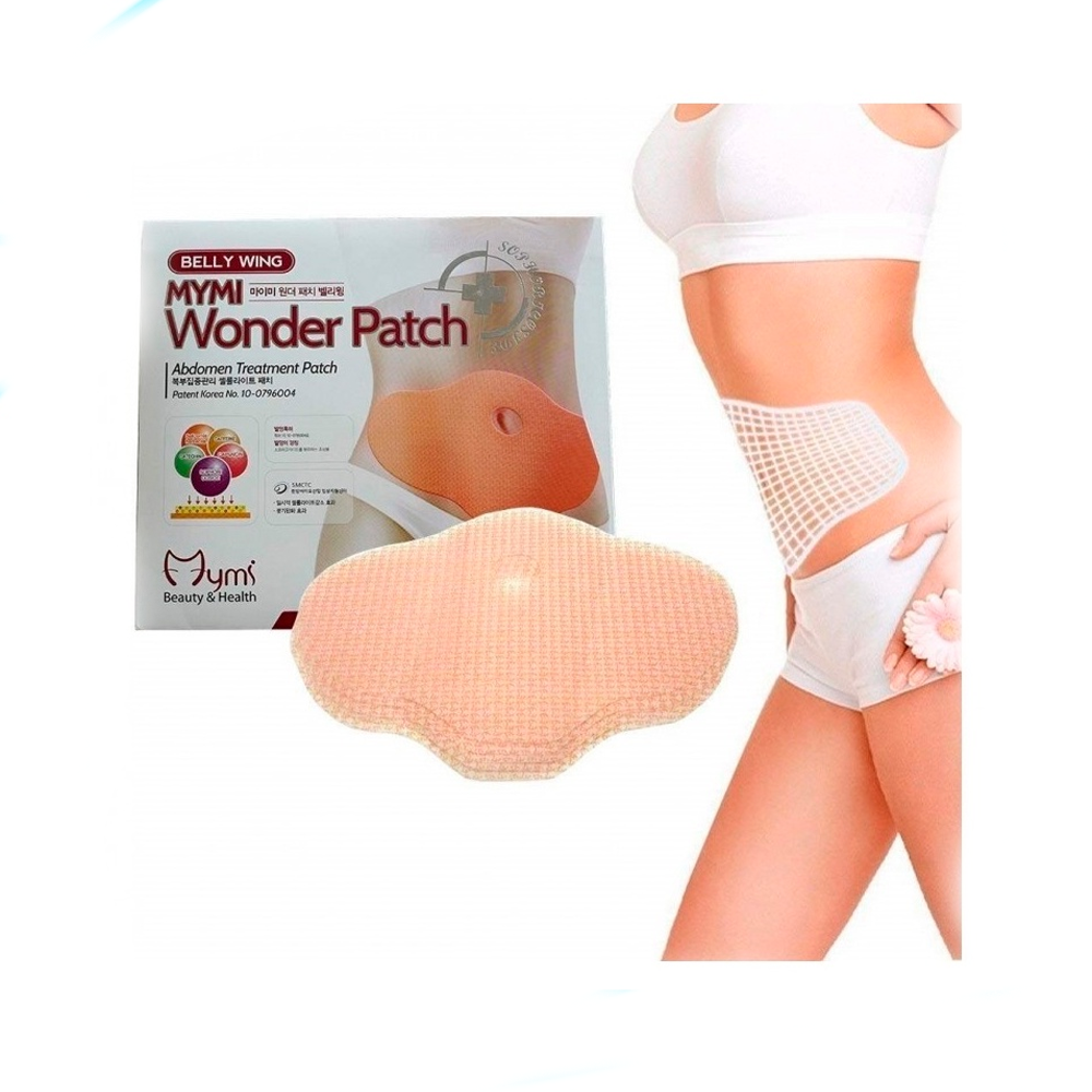 Parches Reductores Abdomen X5