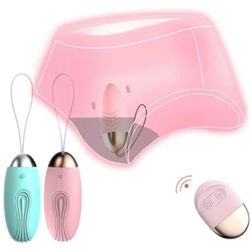 Huevo vibrador a control remoto