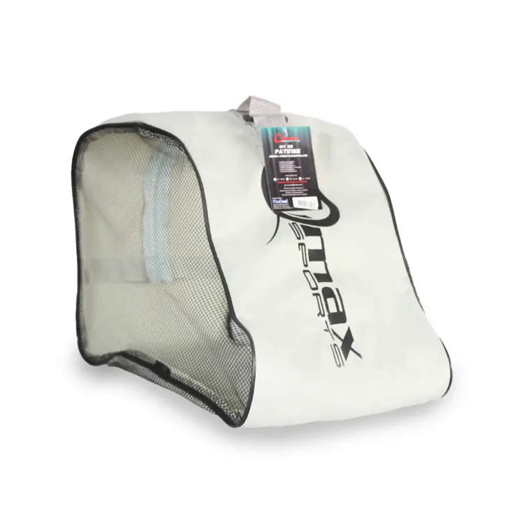 Set De Patinaje Con Protecciones Patines De Iniciación Talla S (30 A 33) Epic Rosado QMAX - Imagen 8